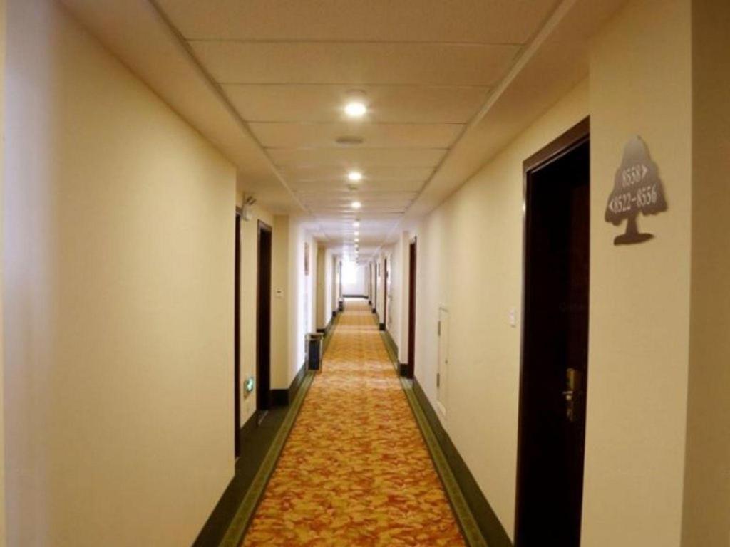Greentree Inn Suzhou Industrial Zone Yangcheng Lake Weiting Mong Kok Express Hotel Exterior photo
