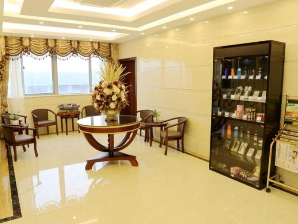 Greentree Inn Suzhou Industrial Zone Yangcheng Lake Weiting Mong Kok Express Hotel Exterior photo