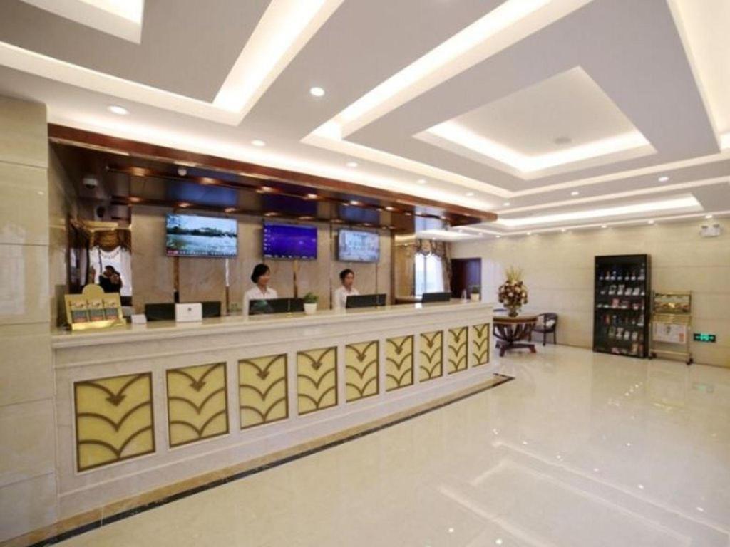 Greentree Inn Suzhou Industrial Zone Yangcheng Lake Weiting Mong Kok Express Hotel Exterior photo