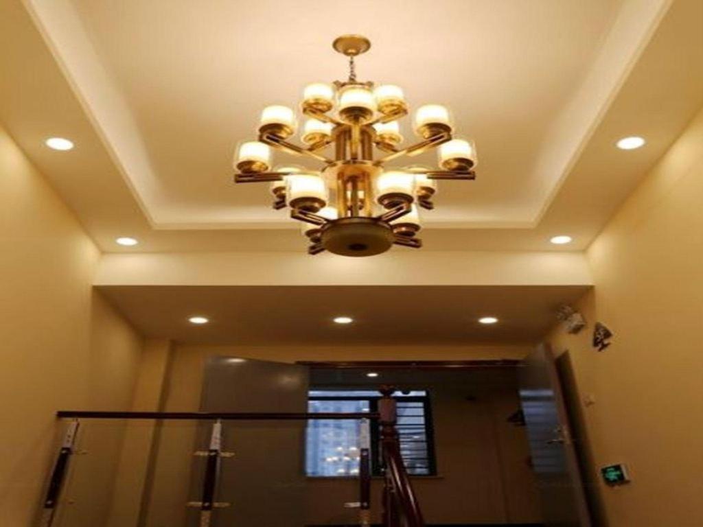 Greentree Inn Suzhou Industrial Zone Yangcheng Lake Weiting Mong Kok Express Hotel Exterior photo