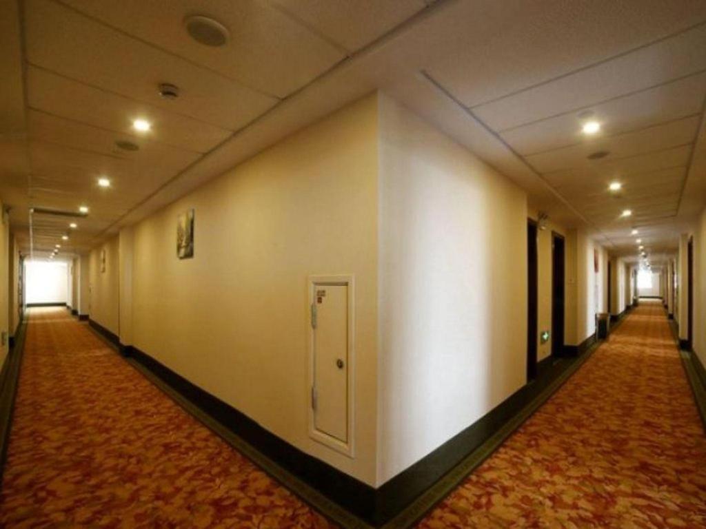 Greentree Inn Suzhou Industrial Zone Yangcheng Lake Weiting Mong Kok Express Hotel Exterior photo