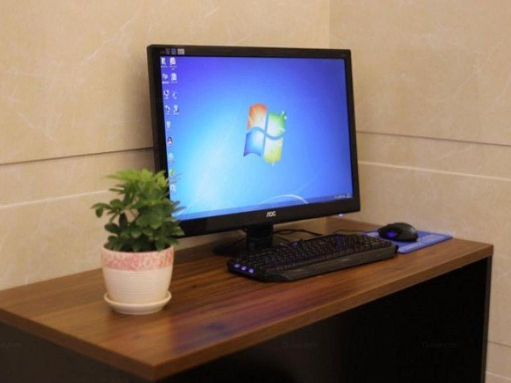 Greentree Inn Suzhou Industrial Zone Yangcheng Lake Weiting Mong Kok Express Hotel Exterior photo