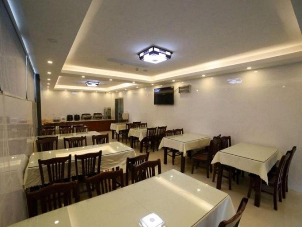 Greentree Inn Suzhou Industrial Zone Yangcheng Lake Weiting Mong Kok Express Hotel Exterior photo
