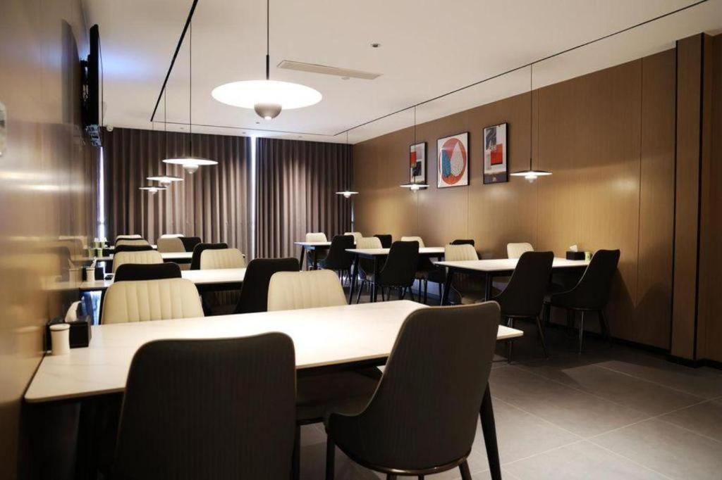Greentree Inn Suzhou Industrial Zone Yangcheng Lake Weiting Mong Kok Express Hotel Exterior photo