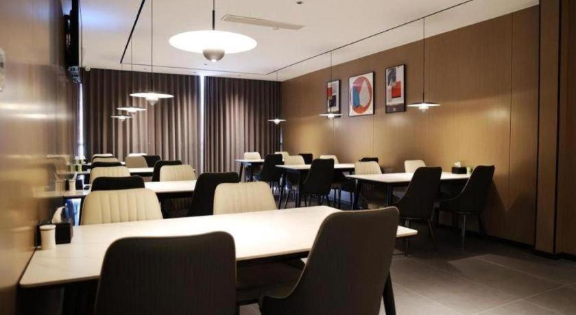Greentree Inn Suzhou Industrial Zone Yangcheng Lake Weiting Mong Kok Express Hotel Exterior photo