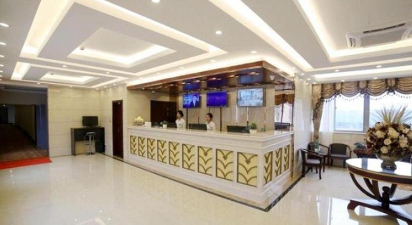 Greentree Inn Suzhou Industrial Zone Yangcheng Lake Weiting Mong Kok Express Hotel Exterior photo
