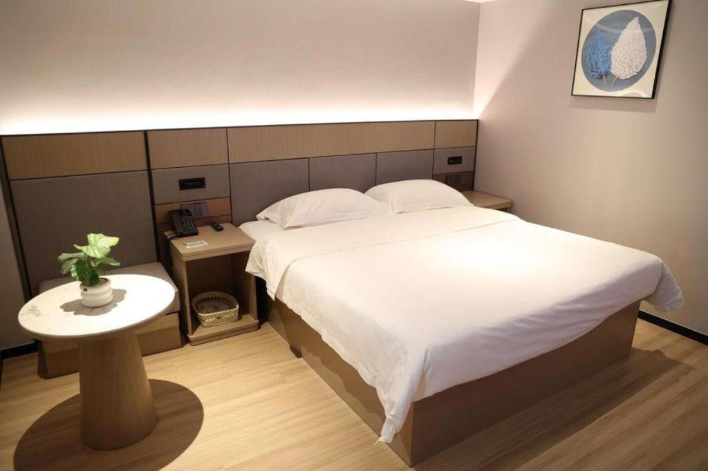 Greentree Inn Suzhou Industrial Zone Yangcheng Lake Weiting Mong Kok Express Hotel Exterior photo