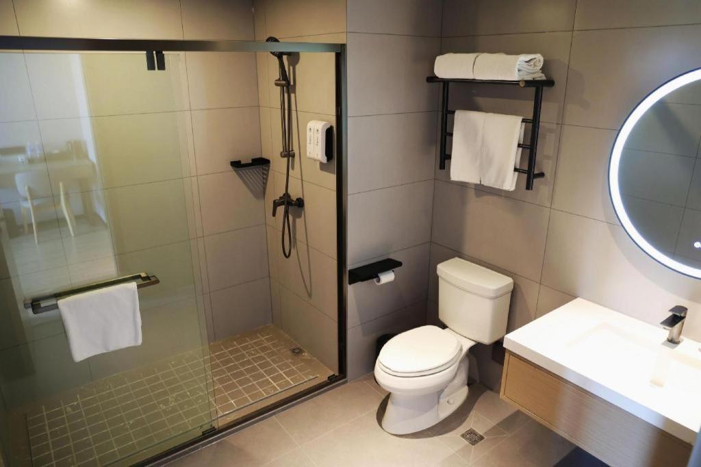 Greentree Inn Suzhou Industrial Zone Yangcheng Lake Weiting Mong Kok Express Hotel Exterior photo