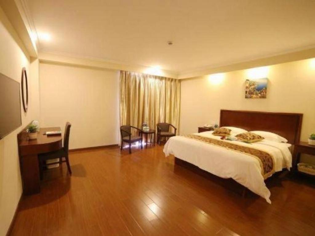 Greentree Inn Suzhou Industrial Zone Yangcheng Lake Weiting Mong Kok Express Hotel Exterior photo