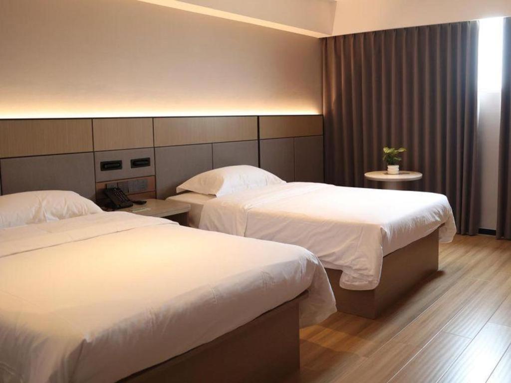 Greentree Inn Suzhou Industrial Zone Yangcheng Lake Weiting Mong Kok Express Hotel Exterior photo