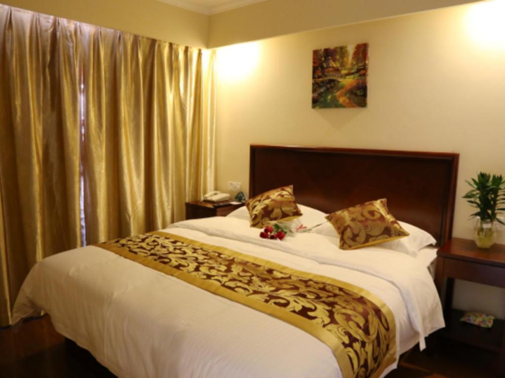 Greentree Inn Suzhou Industrial Zone Yangcheng Lake Weiting Mong Kok Express Hotel Exterior photo