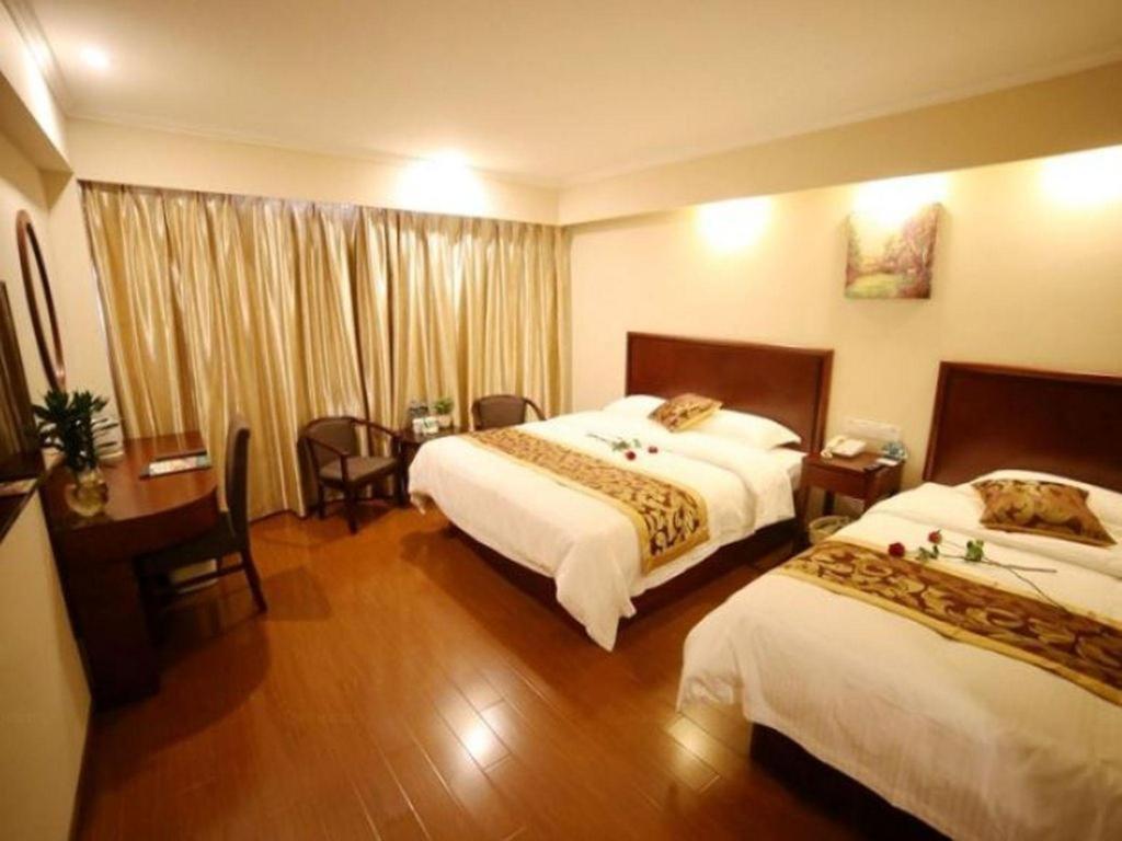 Greentree Inn Suzhou Industrial Zone Yangcheng Lake Weiting Mong Kok Express Hotel Exterior photo