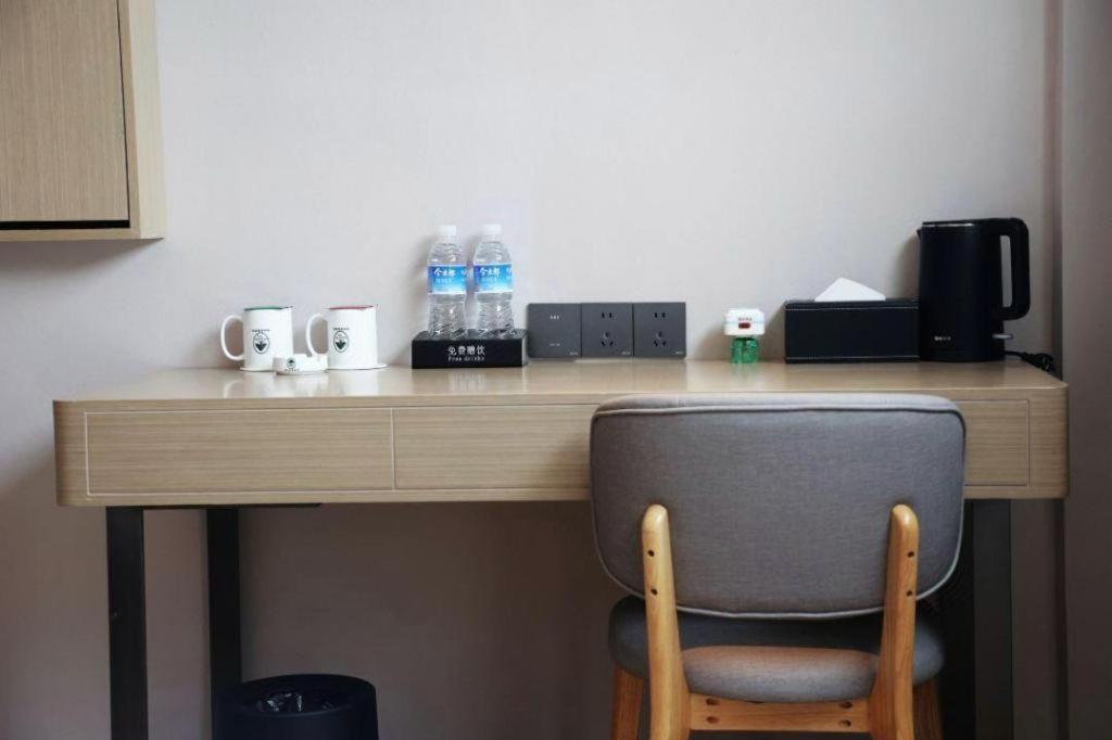 Greentree Inn Suzhou Industrial Zone Yangcheng Lake Weiting Mong Kok Express Hotel Exterior photo