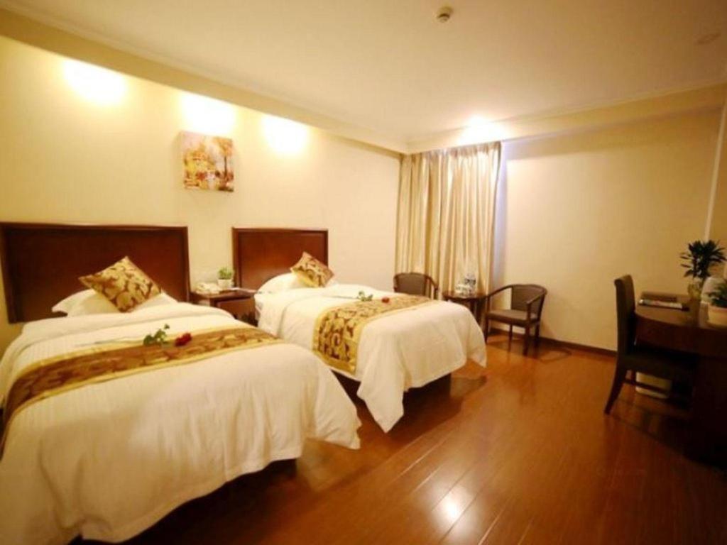 Greentree Inn Suzhou Industrial Zone Yangcheng Lake Weiting Mong Kok Express Hotel Exterior photo