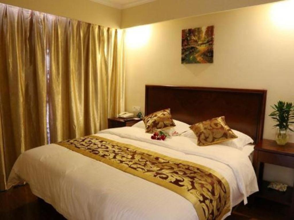 Greentree Inn Suzhou Industrial Zone Yangcheng Lake Weiting Mong Kok Express Hotel Exterior photo