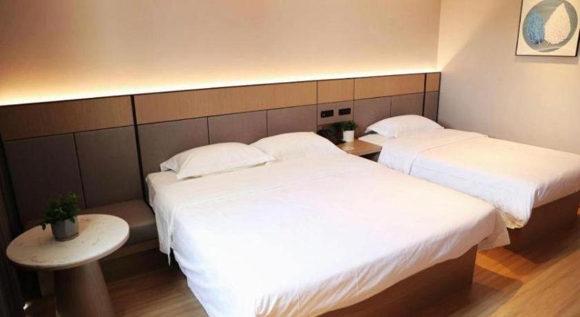 Greentree Inn Suzhou Industrial Zone Yangcheng Lake Weiting Mong Kok Express Hotel Exterior photo