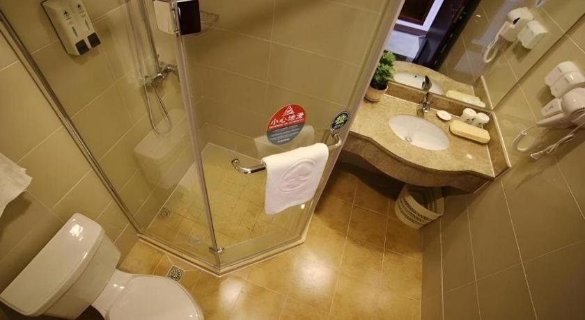 Greentree Inn Suzhou Industrial Zone Yangcheng Lake Weiting Mong Kok Express Hotel Exterior photo