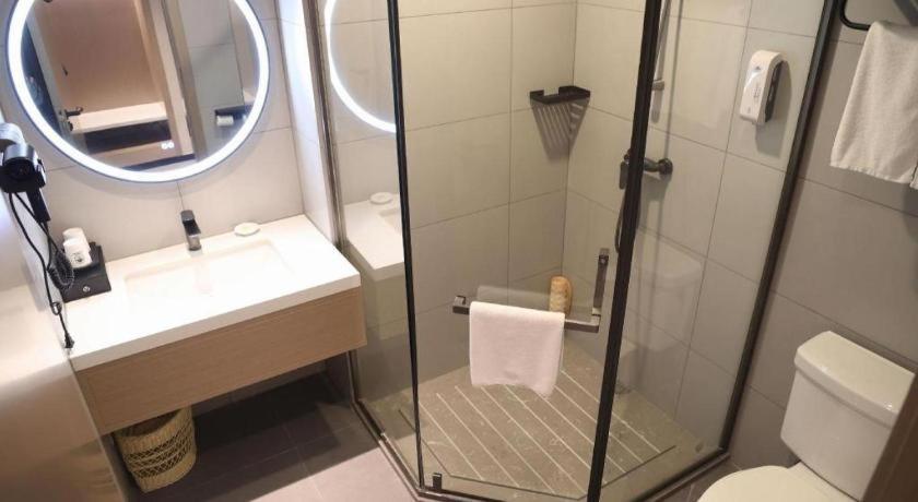 Greentree Inn Suzhou Industrial Zone Yangcheng Lake Weiting Mong Kok Express Hotel Exterior photo